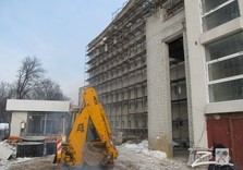 строительство филармонии в Харькове