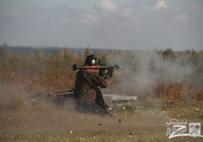 стрельбы на полигоне в Башкировке