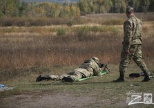 Прокуроры на стрельбах в Башкировке