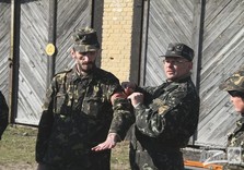 Прокуроры на стрельбах в Башкировке