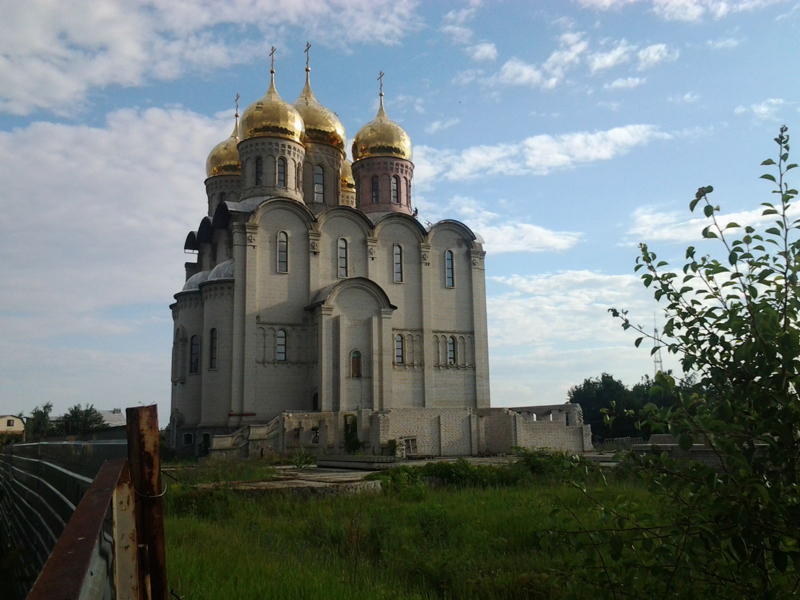 На высшей точке Парка Победы в Харькове строится храм Блаженной Матроны  (ФОТО) | РЕДПОСТ