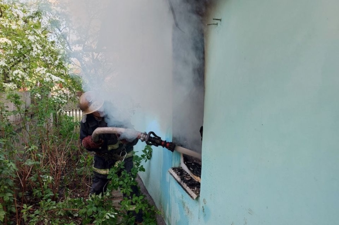Новости Харькова: в Лозовском районе на пожаре пострадала женщина