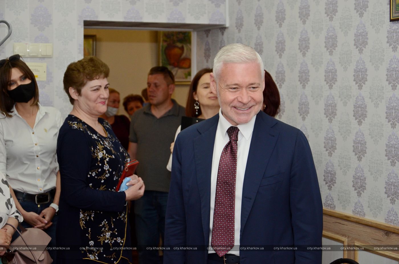 Новости Харькова: Игорь Терехов встретился с преподавателями и учениками ДМШ № 8 в Индустриальном районе Харькова