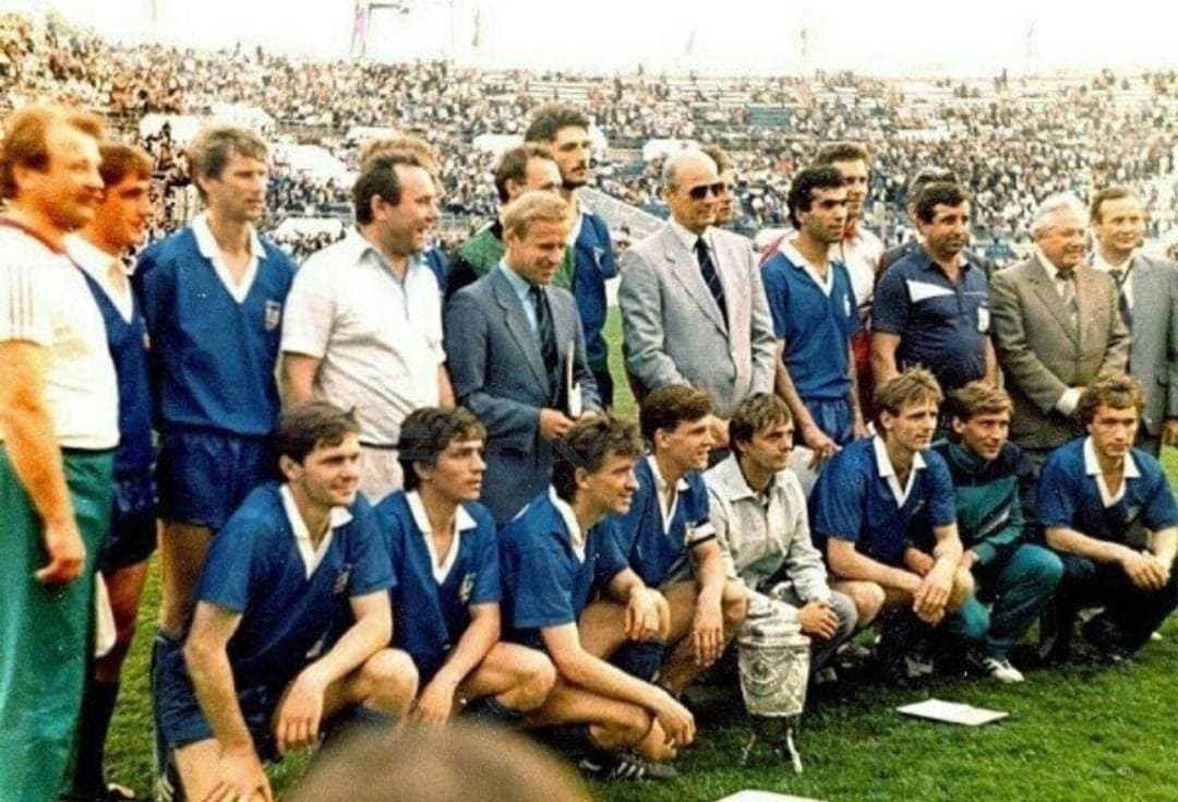 28 мая 1988 года «Металлист» Харьков на московском стадионе «Динамо» выиграл Кубок СССР