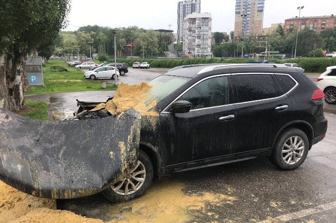 1 июня в Харькове спасатели 4 раза выезжали тушить автомобили