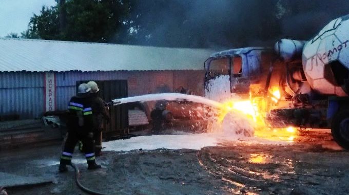 1 июня в Харькове спасатели 4 раза выезжали тушить автомобили