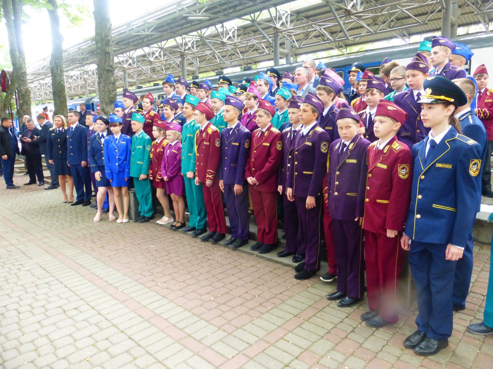 В Харькове после карантина открылась Детская железная дорога