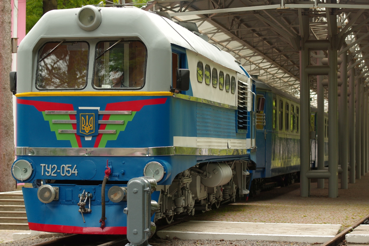 В Харькове после карантина открылась Детская железная дорога