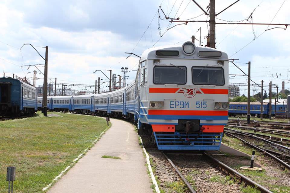 Из Харькова в Константиновку временно отменят поезд