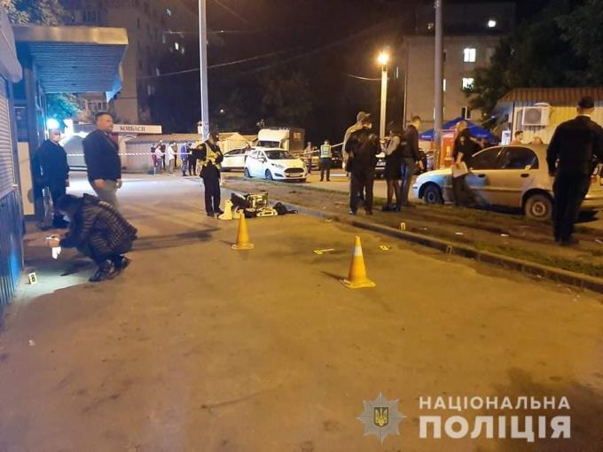 В Харькове на проспекте Гагарина взорвалась граната, есть пострадавшие