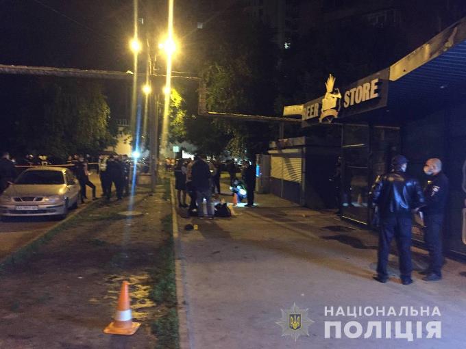 В Харькове на проспекте Гагарина взорвалась граната, есть пострадавшие