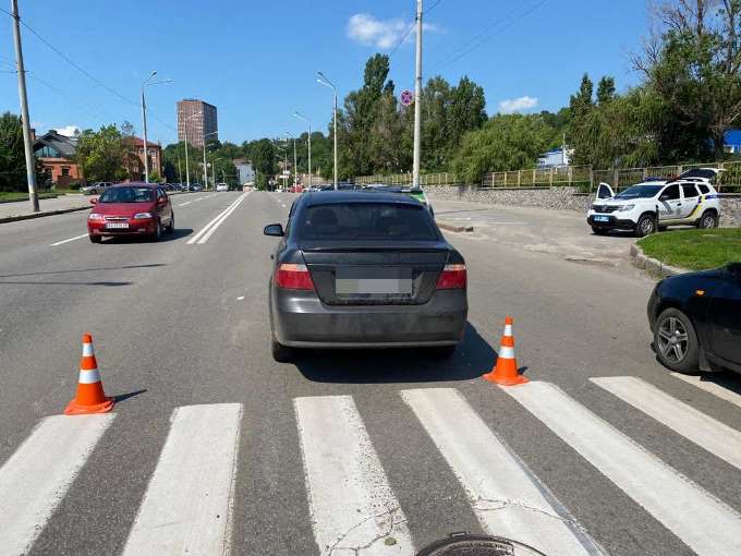ДТП Харьков: на улице Шевченко сбили пешехода