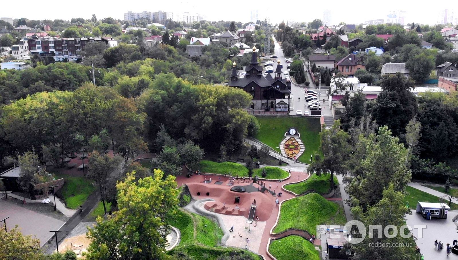 “Зеленый каркас”: В Харькове хотят соединить все парковые зоны в одну сеть