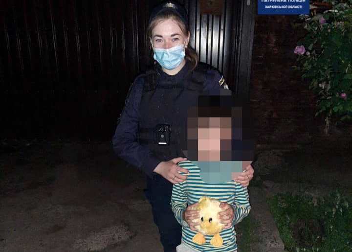 В Харькове полиция разыскала семилетнего ребенка