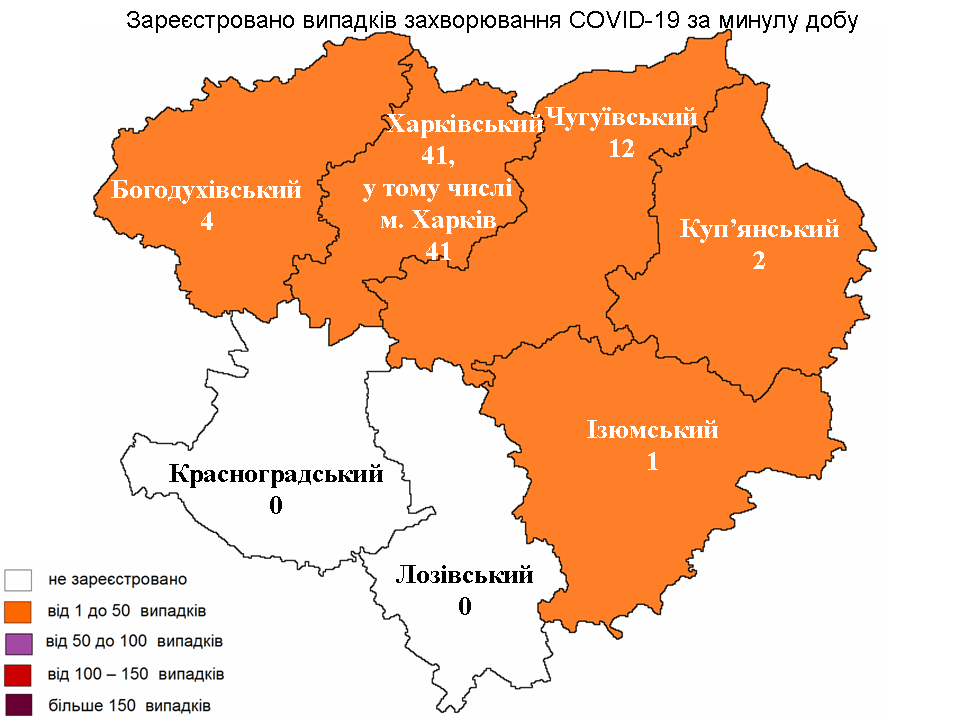 Коронавирус в Харькове: статистика на 15 июня