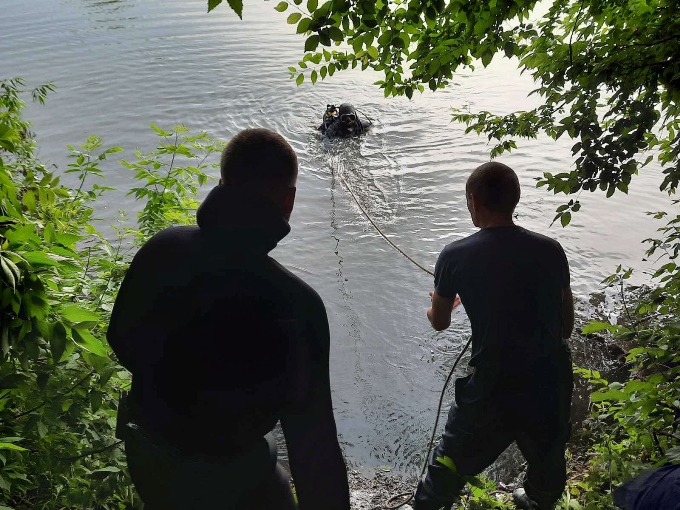 Шестилетний ребенок тонул в пруду под Харьковом