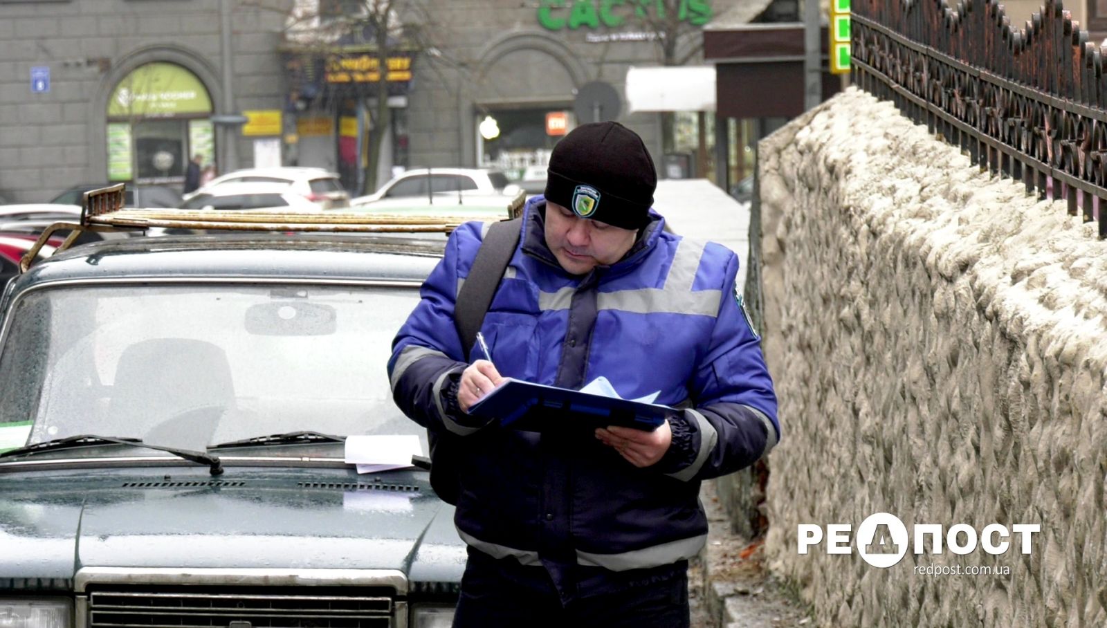 В Харькове инспекция по парковкам установила рекорд по штрафам для водителей. Новости Харькова