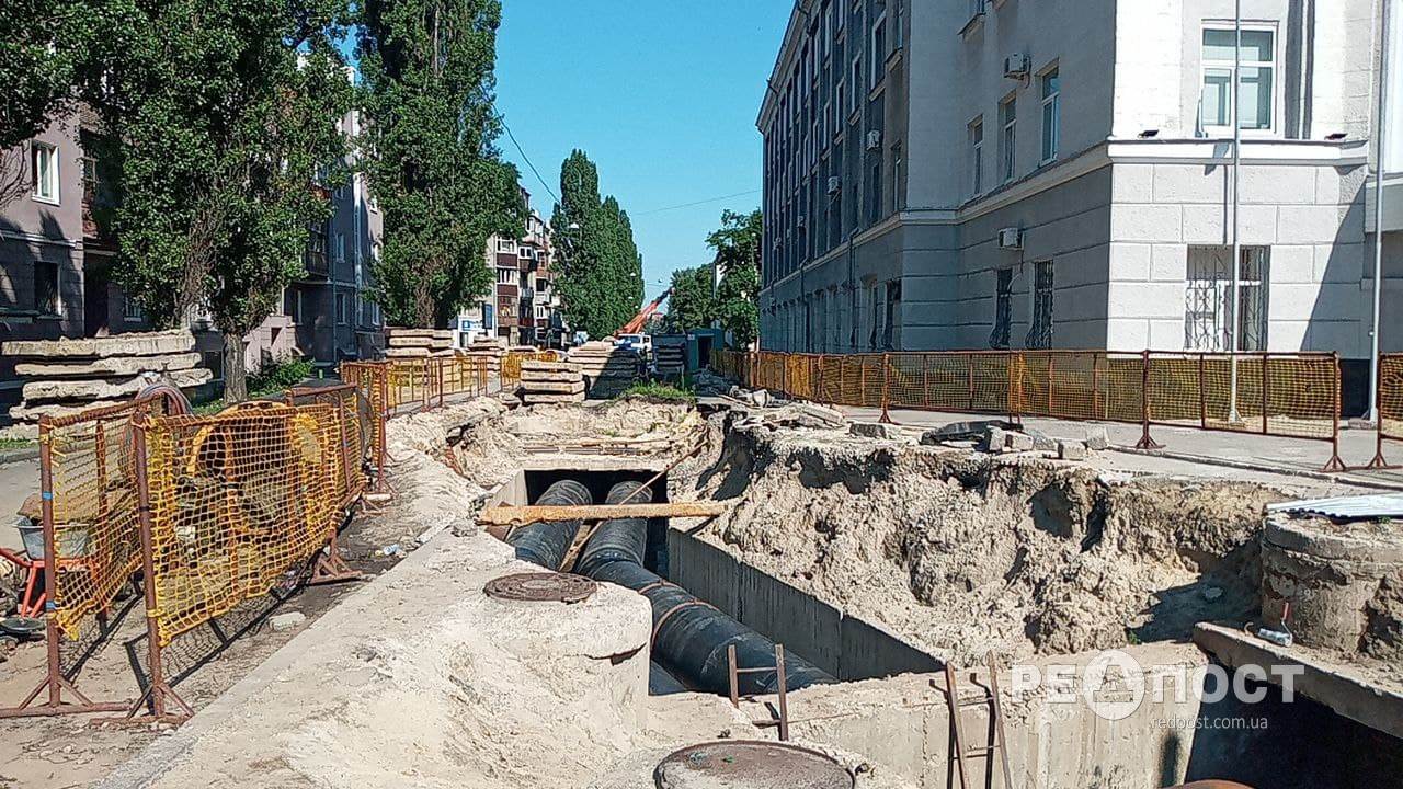 В Харькове проводят масштабные работы по замене трубопроводов