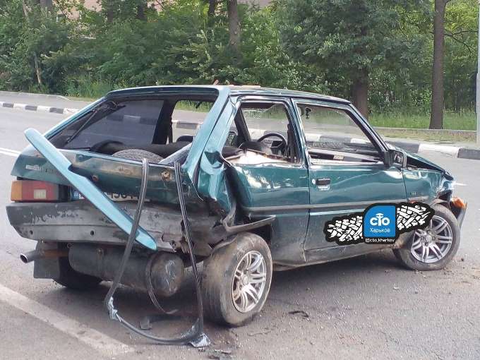 ДТП Харьков: на Новгородской столкнулись Hyundai, ЗАЗ и Volkswagen