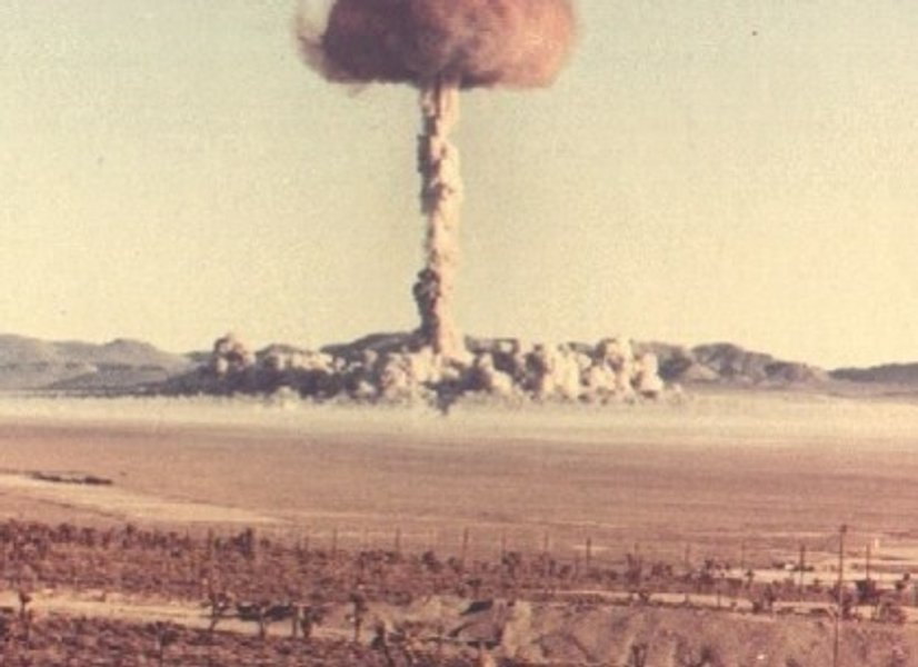 Мирный атомный взрыв под Харьковом