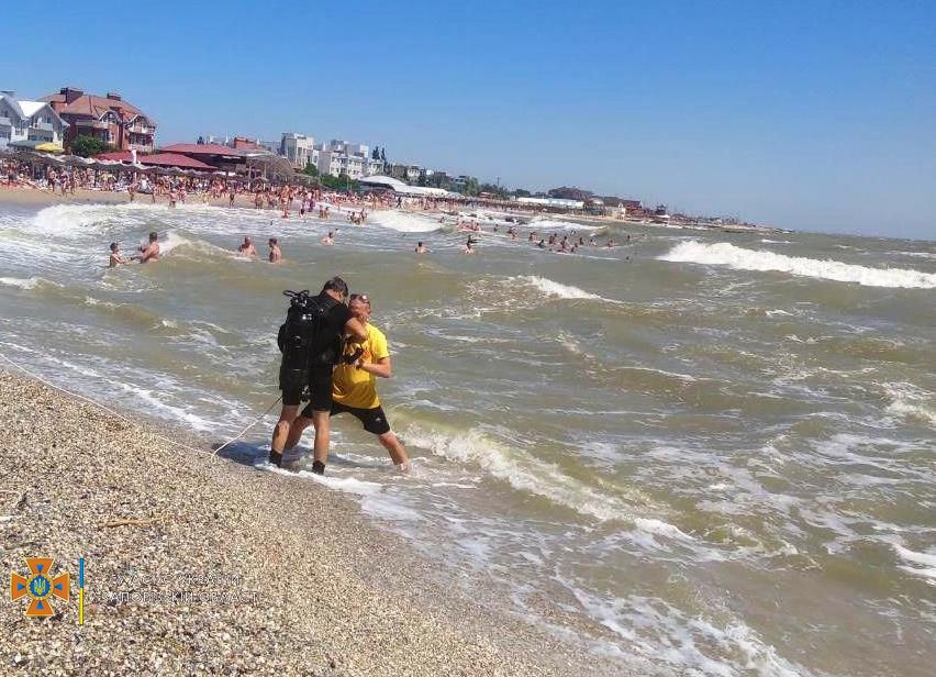 На Азовском море утонул 31-летний харьковчанин
