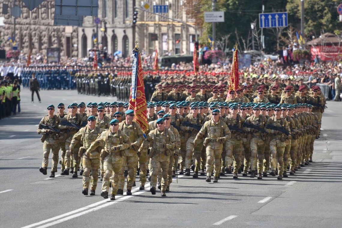 Харьковские курсанты промаршируют на военном параде в Киеве