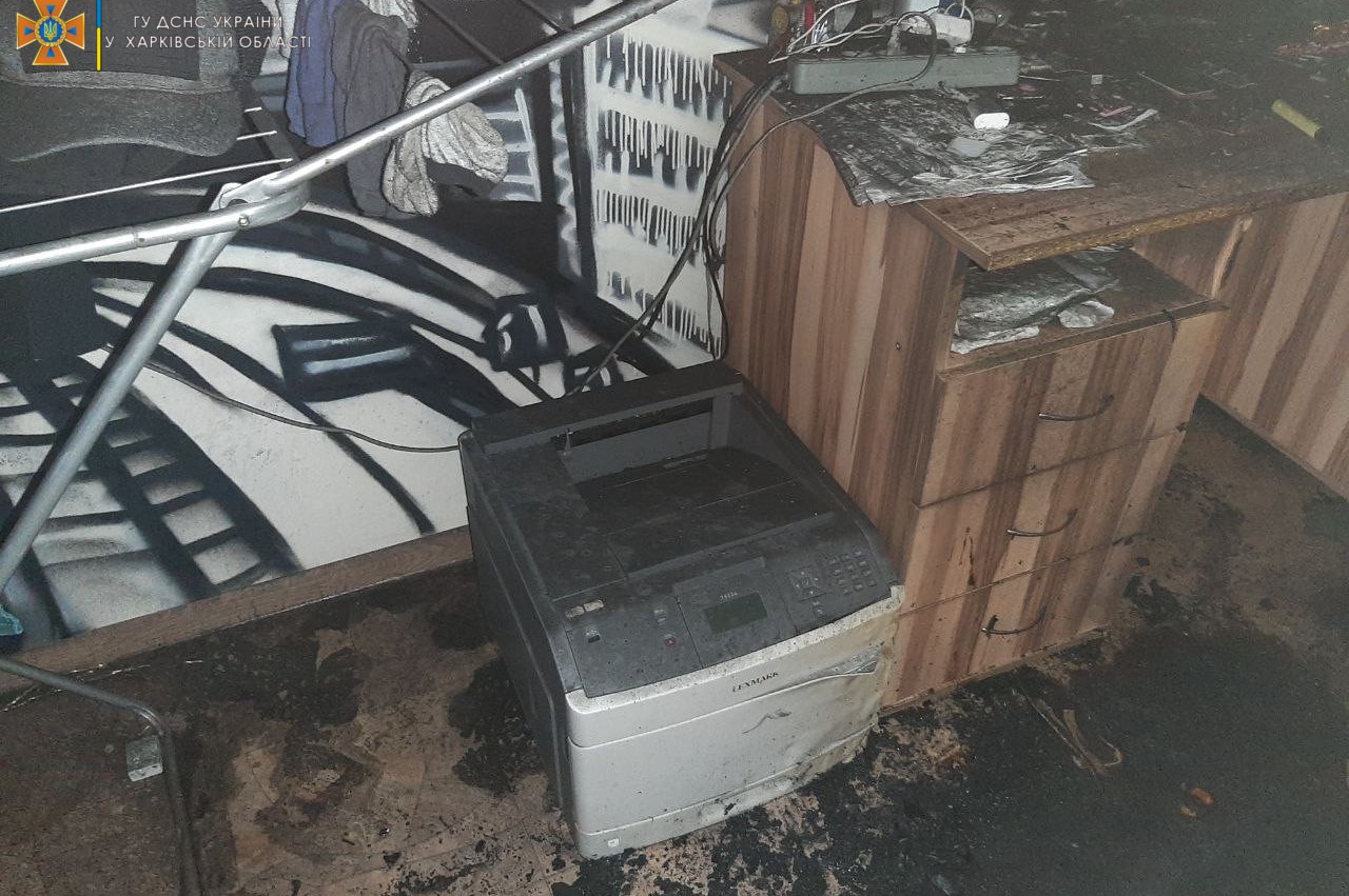 Пожар Харьков: на Молочной горела квартира