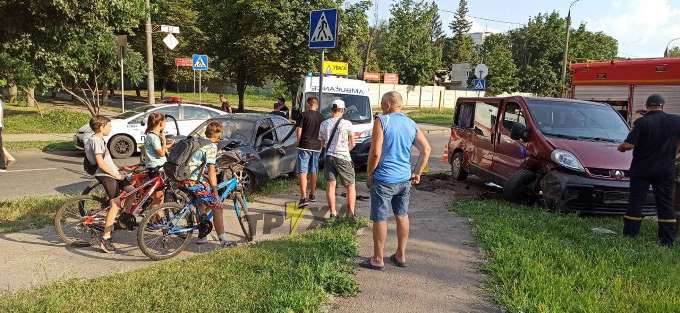 ДТП на Библика/Потоцкого в Харькове