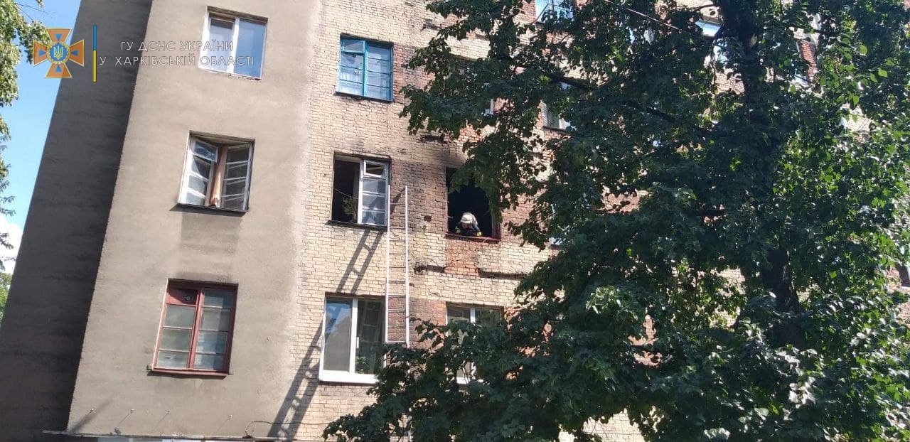 Пожар Харьков: девушка подожгла квартиру после ссоры с матерью