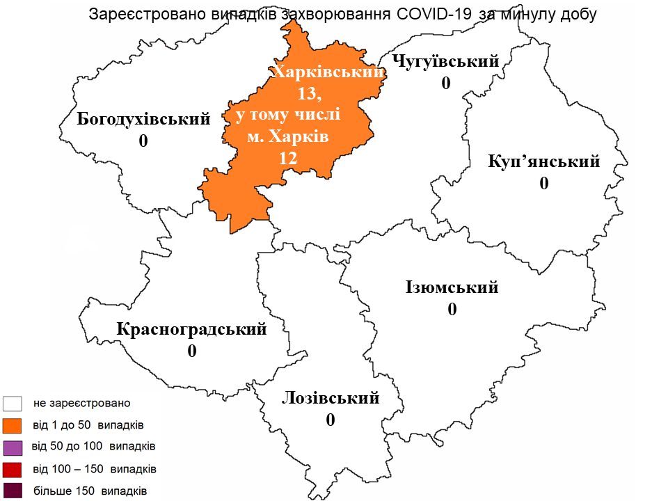 Коронавирус: статистика в Харькове на 9 августа 2021 года