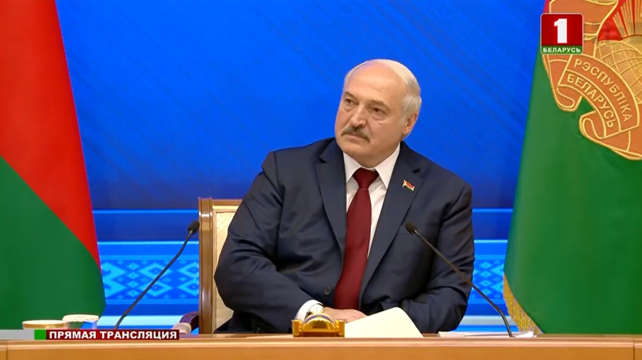 Лукашенко обвинил Добкина в финансировании акций протеста