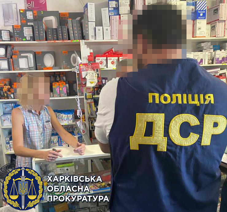 Криминал Харьков: Чиновник и его сообщница пойманы на взятке