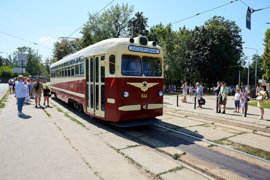 Экскурсия-выставка Харьковского трамвая