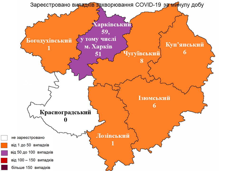 Коронавирус: статистика в Харькове на 11 августа 2021 года