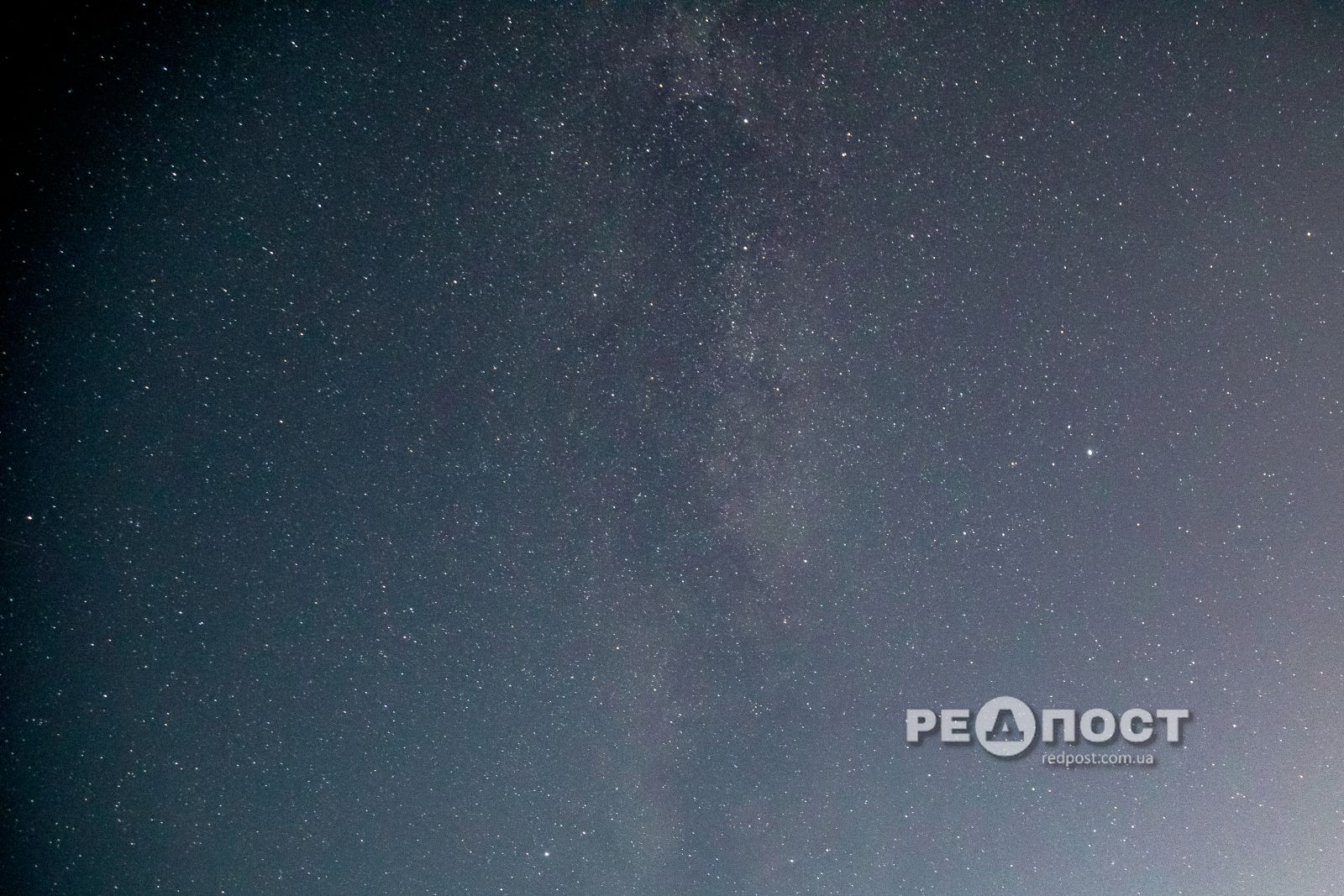 Метеорный поток Персеиды в Харькове