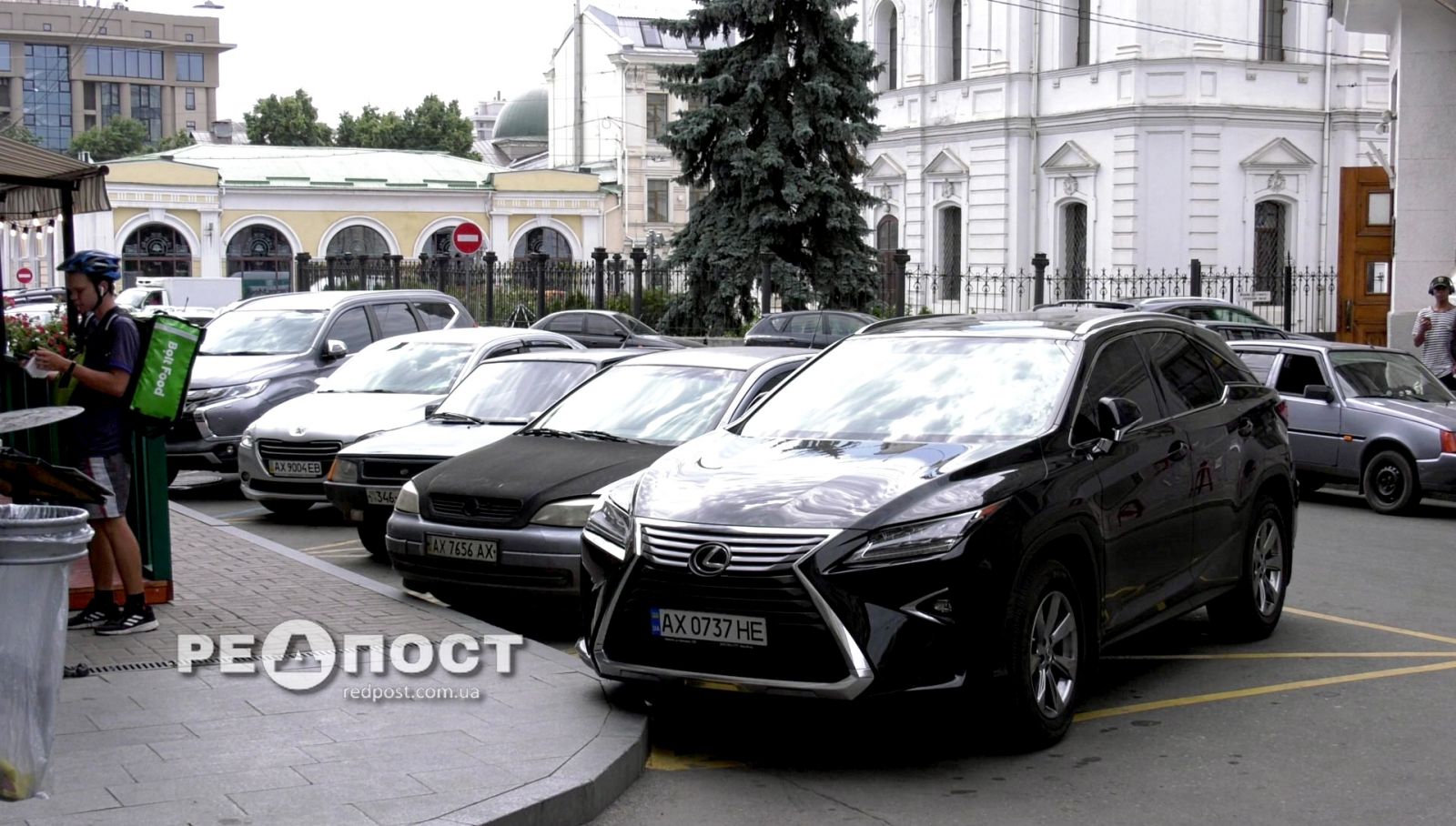 Инспекторы по парковке в Харькове