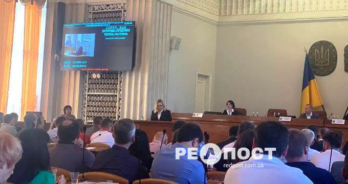 Председатель Харьковского облсовета Татьяна Егорова-Луценко приняла присягу