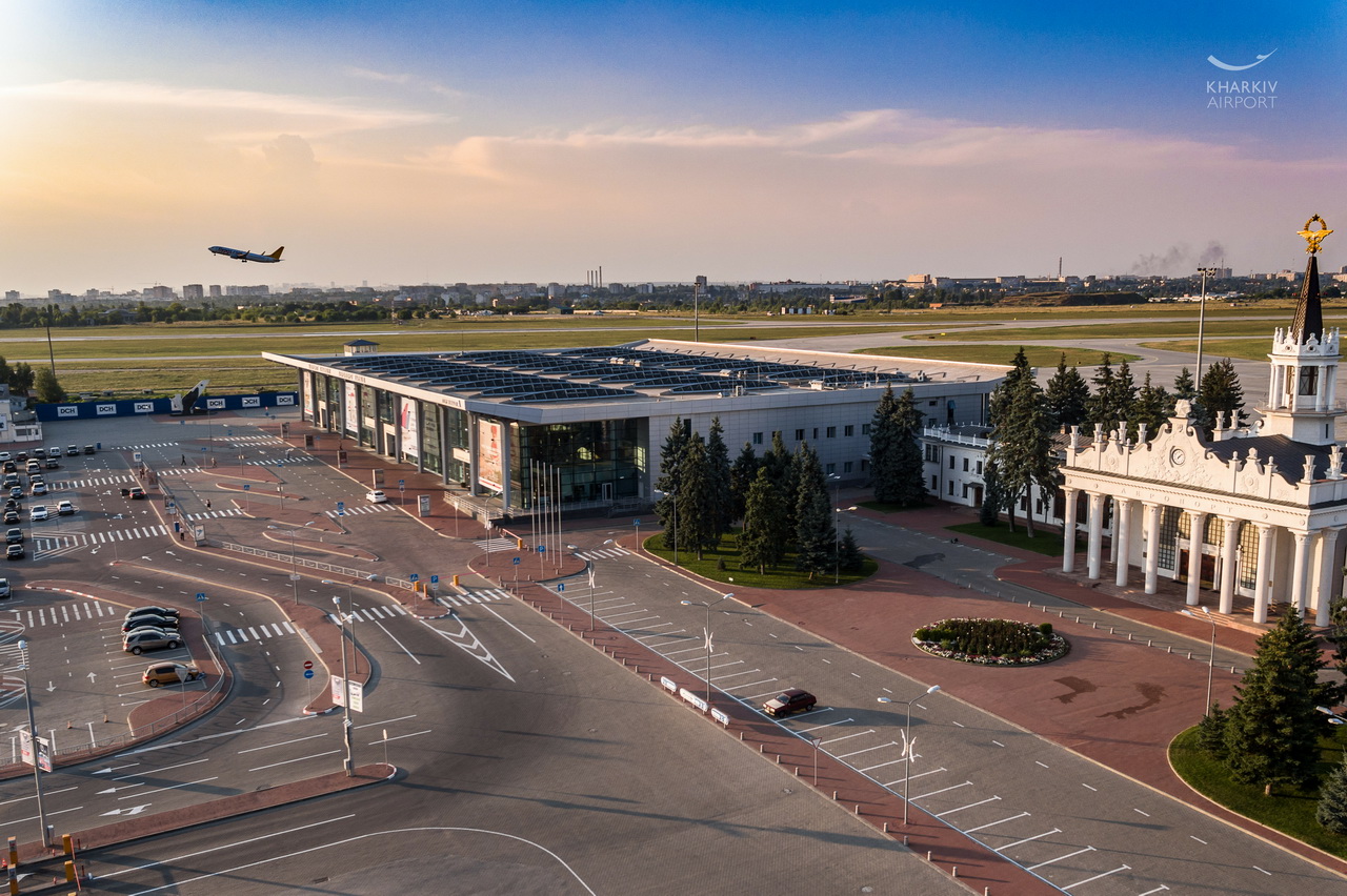 Экскурсия в Харьковский аэропорт