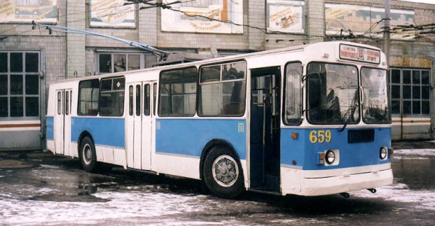 Ретро-троллейбусы в Харькове выйдут на маршруты в День города. Новости Харькова