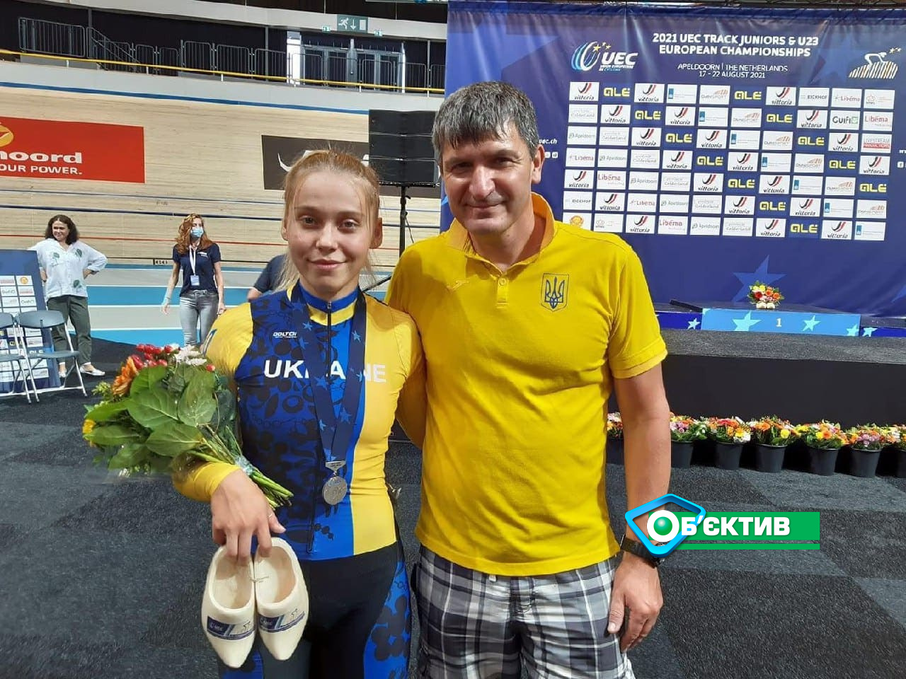 Алла Билецкая стала вице-чемпионкой Европы по велоспорту на треке. Новости Харькова