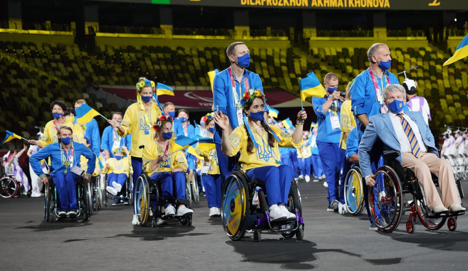 Харьковчане завоевали 3 медали в первый день Паралимпиады в Токио