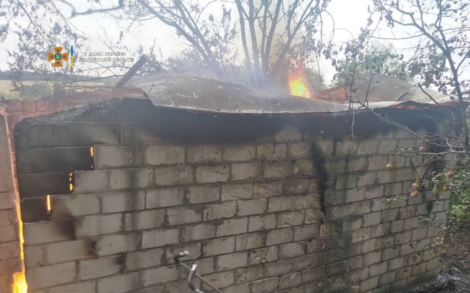 Пожар Харьков: в заброшенном дачном доме нашли труп