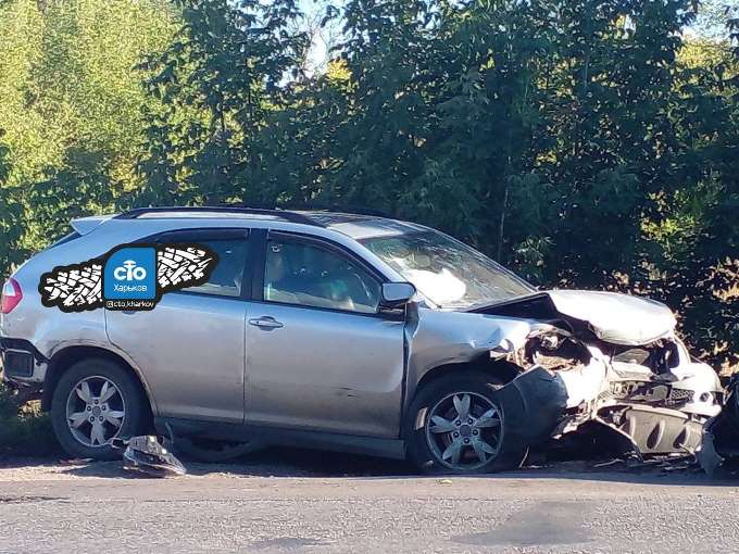 ДТП Харьков: Пассажирка погибла в лобовом ДТП под Харьковом.