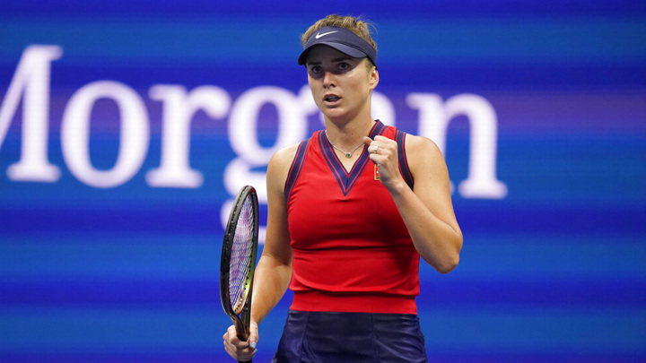 Элина Свитолина вышла в четвертьфинал на US Open. Спорт Харьков