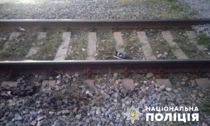 Подростка на велосипеде сбил насмерть поезд  под Харьковом