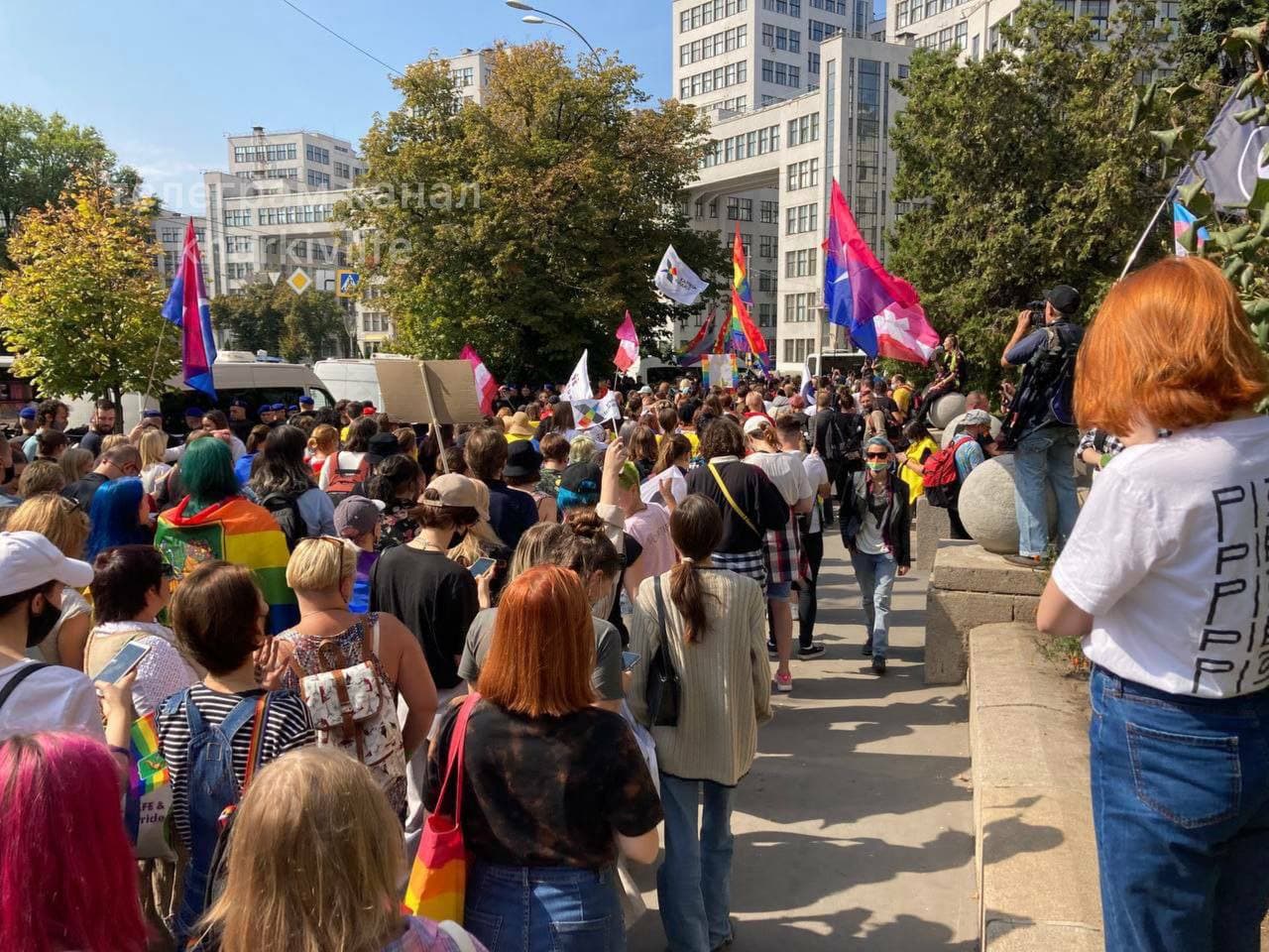 KharkivPride в Харькове 12 сентября 2021 года