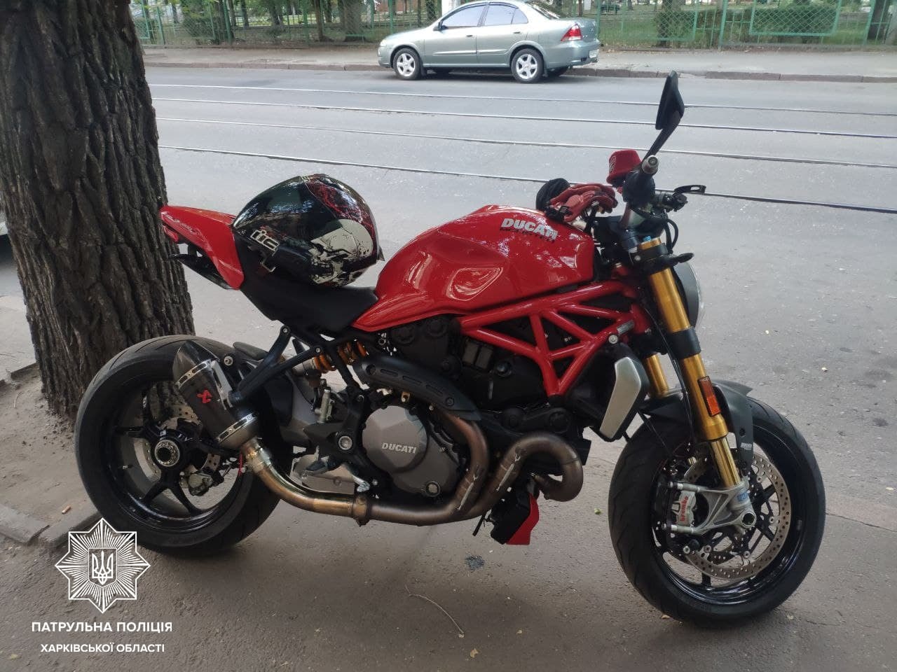 Мотоциклы, угнанные в Италии, ездили по Харькову