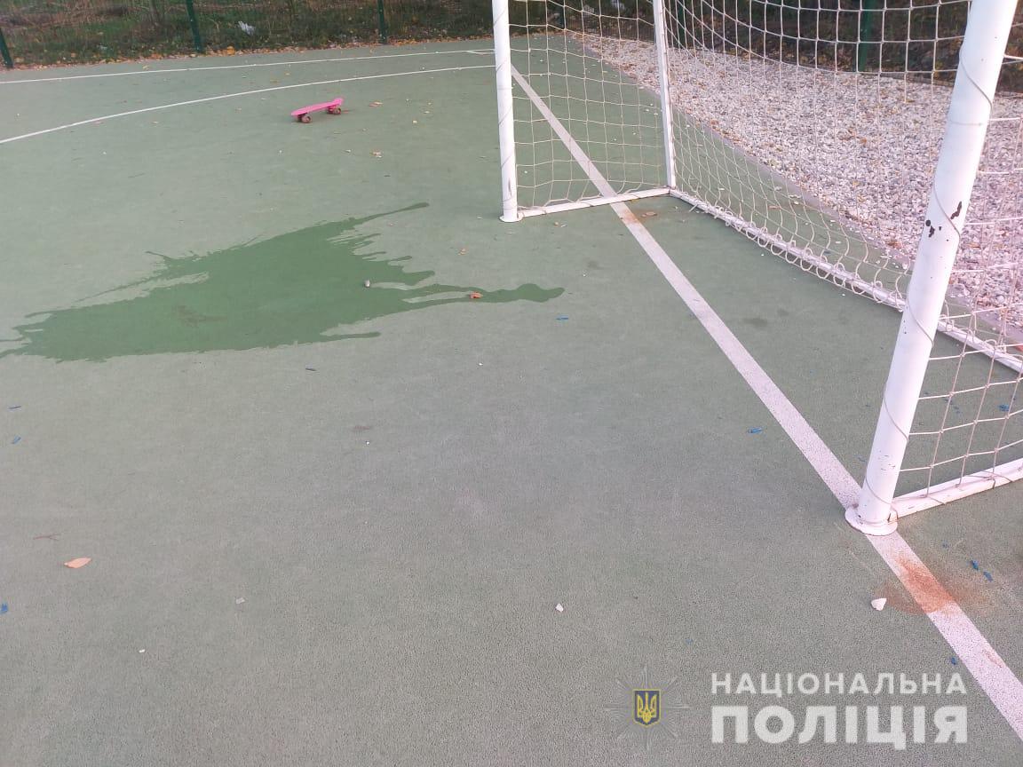 Ребенка травмировали на школьном дворе в Харькове
