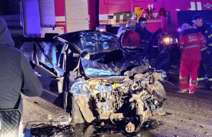 водитель автомобиля ВАЗ погиб в столкновении с бензовозом