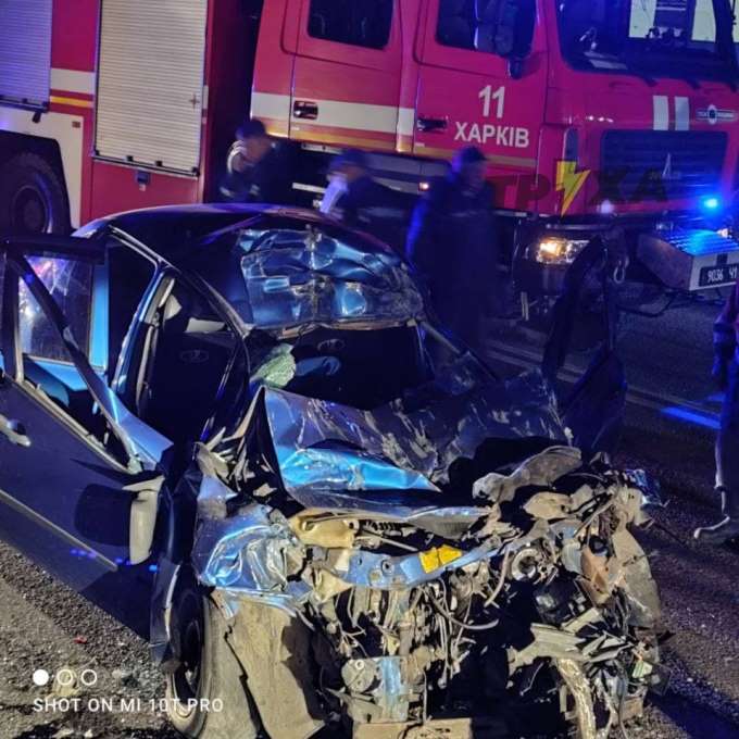 водитель автомобиля ВАЗ погиб в столкновении с бензовозом
